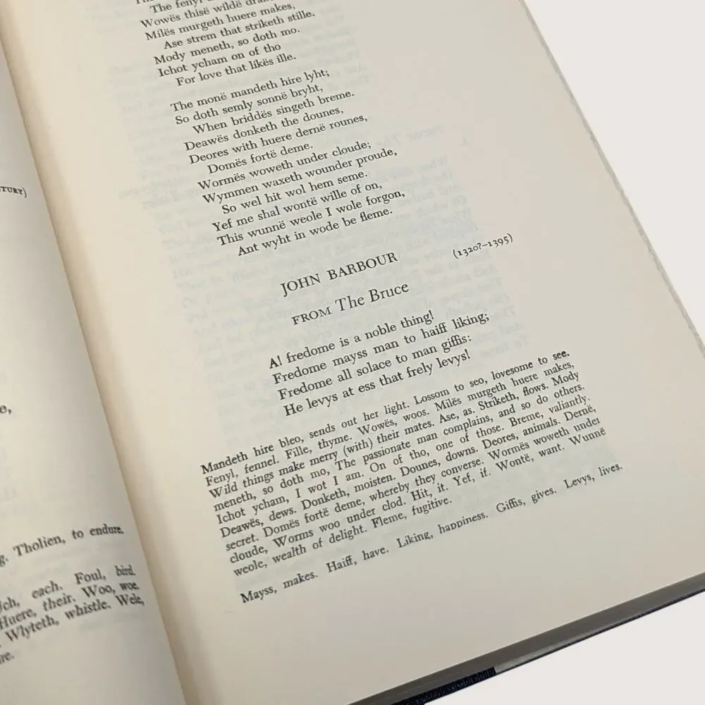 1958 The Viking Book of Poetry Hardcover Anthology